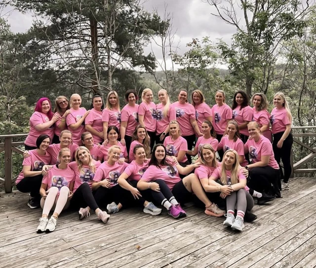 Fitgirls - Fokus på energi og mestring