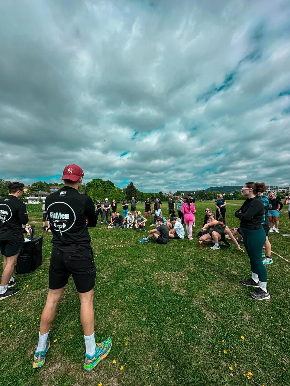 Aktivitet og energi i Fitconcept